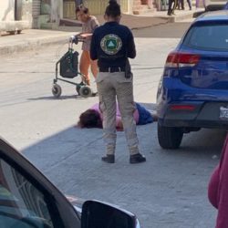 Acribillan a mujer en céntrica calle de Apatzingán