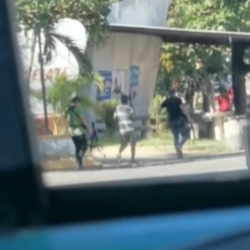 Tiroteos sobre carretera libre Lombardía-Uruapan