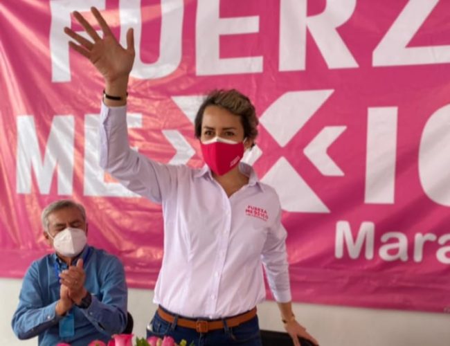 La única alianza de FxM es con la ciudadanía: Karla Martínez