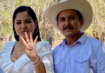 Isabel Torres recibe apoyos a su precandidatura a la alcaldía de Apatzingán