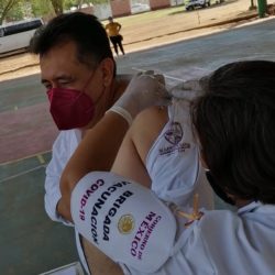 Concluye primera fase de vacunación anti Covid-19