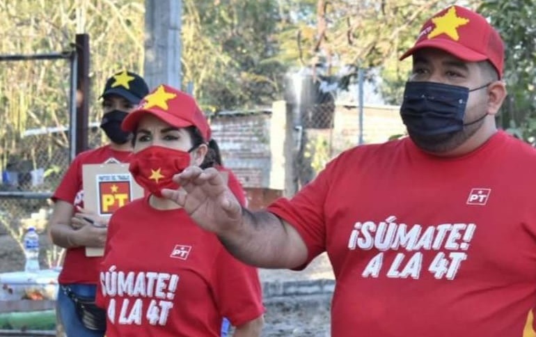 Se consolidan comités de base del PT en Apatzingán