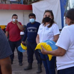 Dotan con más equipo de protección a personal anti Covid-19