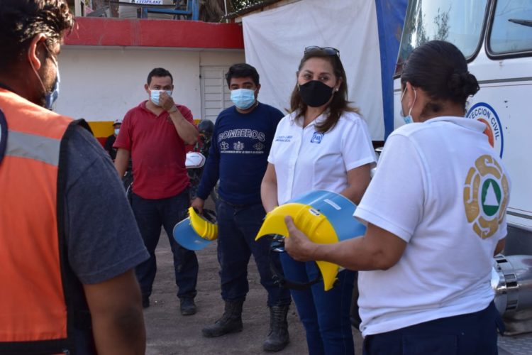 Dotan con más equipo de protección a personal anti Covid-19