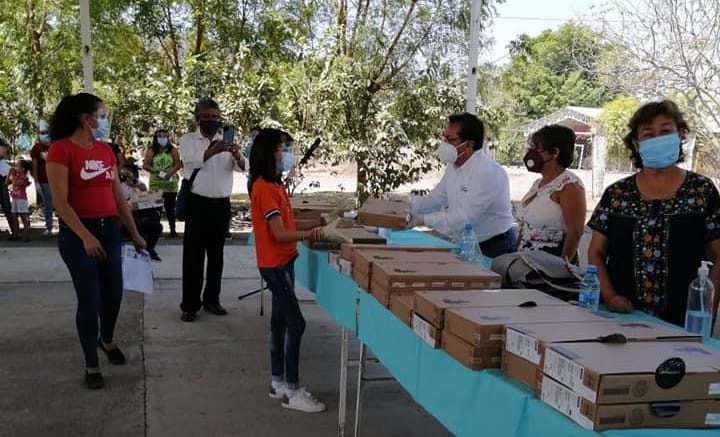Inicia programa de Educación Solidaria, en Apatzingán