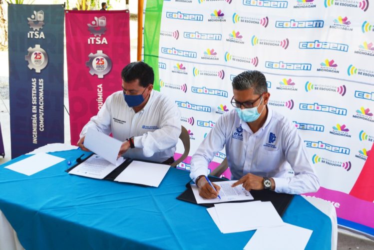 ITSA y Cobaem fortalecen sus vínculos