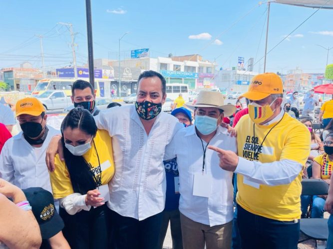 Ángel Custodio Virrueta García respalda candidatura de Carlos Herrera