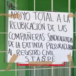 Denuncian preocupantes excesos de lideresa regional del Staspe