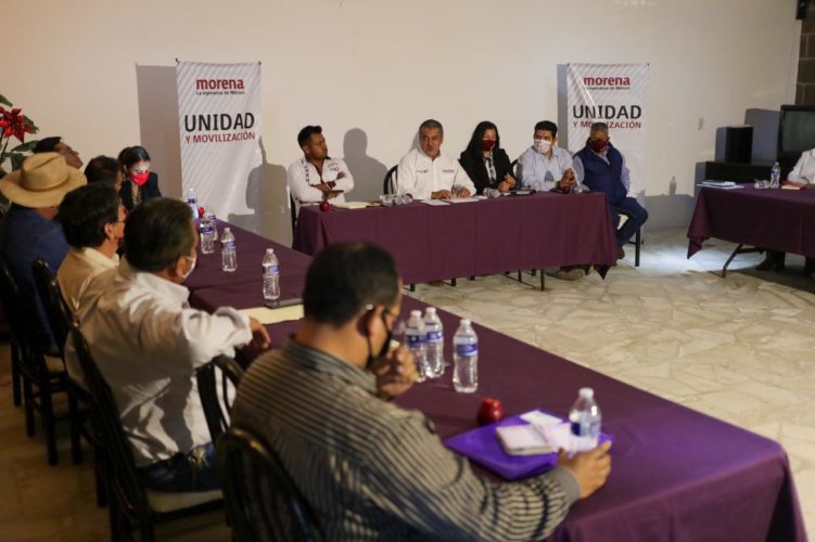 El fortalecimiento en Michoacán de la 4T, crece: Morón