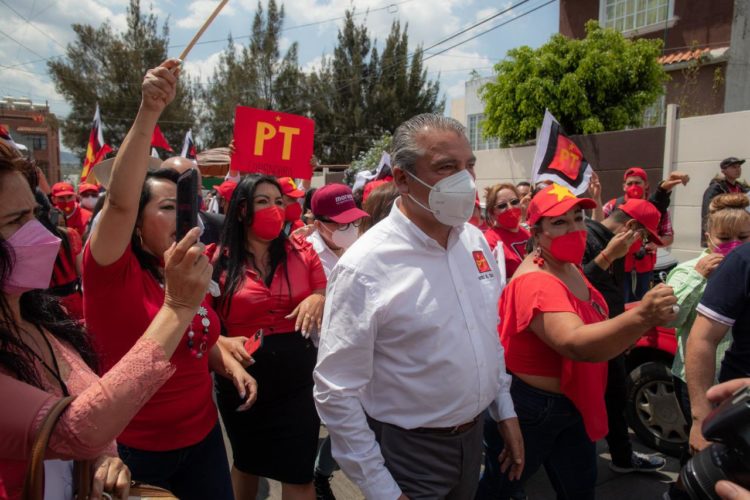 Morena y PT, en alianza por la reivindicación de la izquierda en Michoacán: Raúl Morón