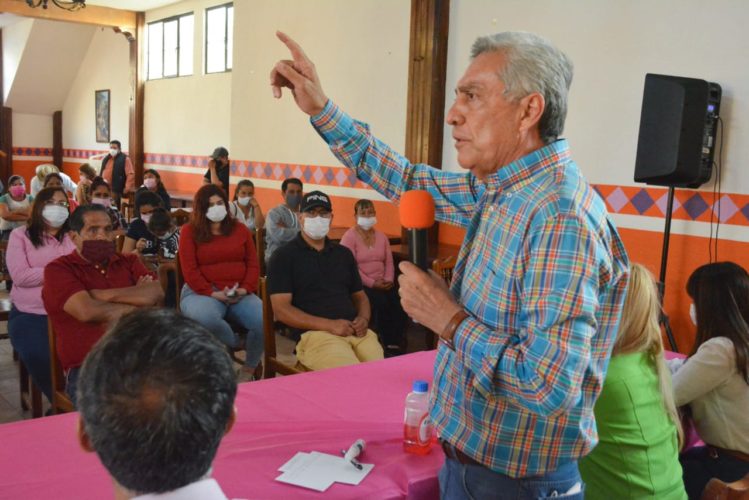 Michoacán debe ser una tierra de oportunidades: CAS