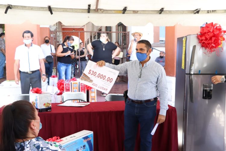 Cumple gobierno con la rifa en el Impuesto Predial