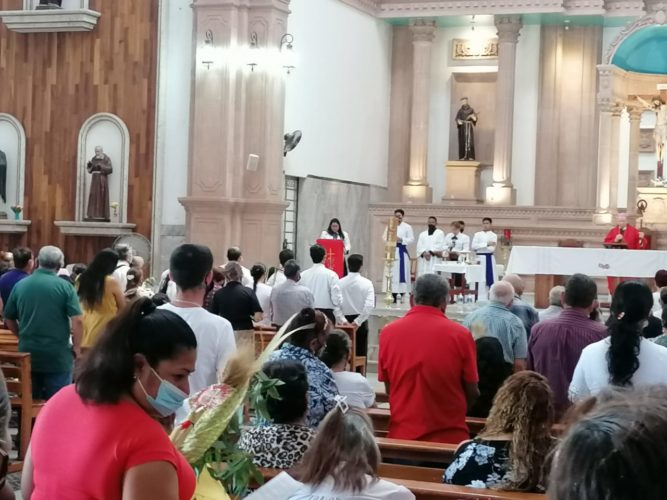 "Domingo de Ramos, umbral del sufrimiento de Jesús": Cristóbal Ascencio