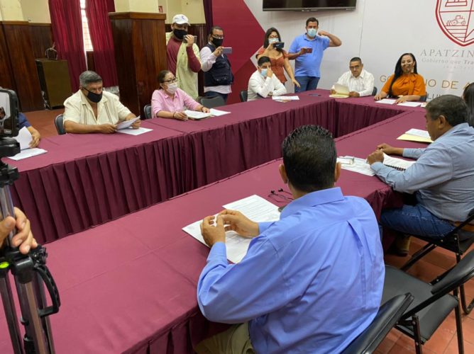 Aprueban integración de comisión de Entrega-Recepción 2021
