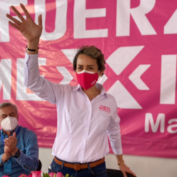 La única alianza de FxM es con la ciudadanía: Karla Martínez