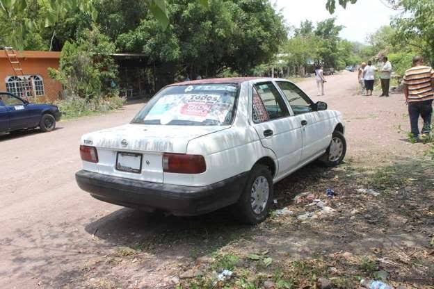 Incrementan taxistas tarifa  de 40 a 45 pesos, en Apatzingán
