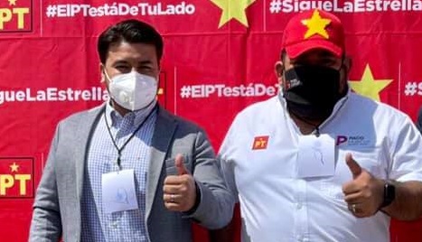 Todo listo para el arranque de campaña de Huacus Esquivel 