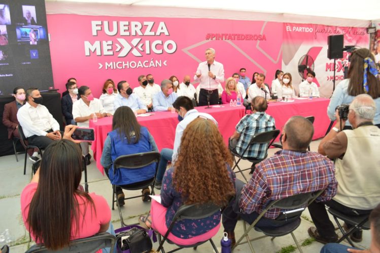 Michoacán verá la transformación: Arias Solís