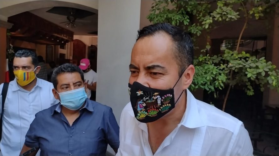 "Buscaré hacer equipo con AMLO para fortalecer programas sociales en Michoacán": Herrera Tello