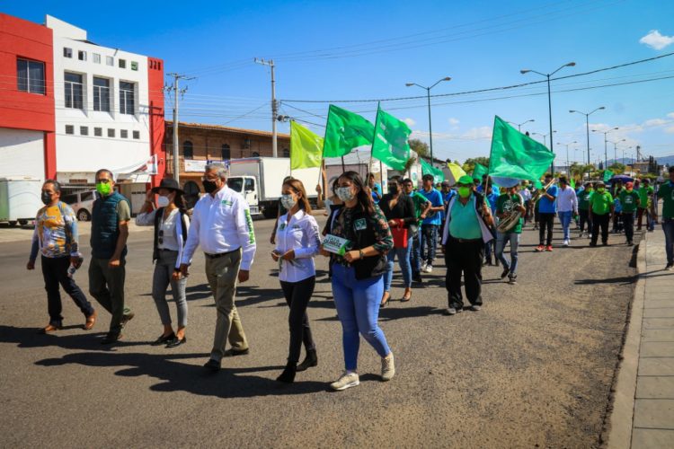 Ciudadana y sin derroches, la campaña de Magaña de la Mora