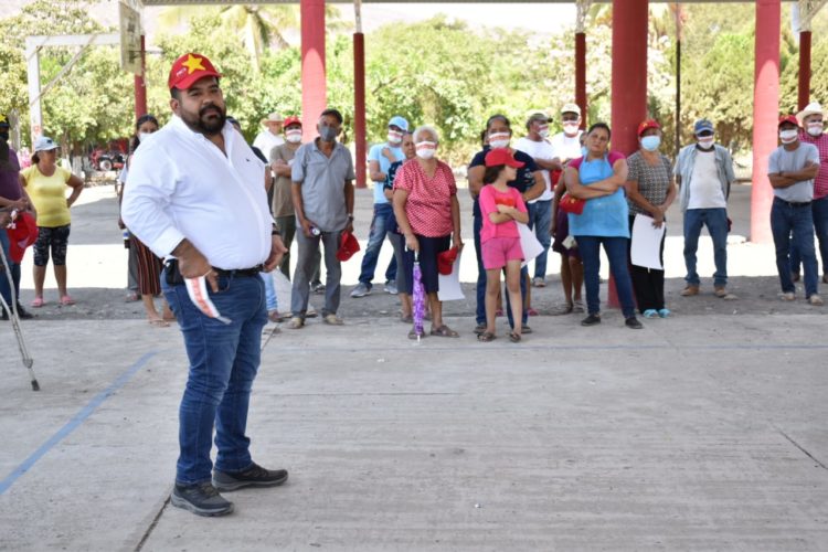 Necesario continuar la ruta hacia la 4T: Huacus Esquivel 