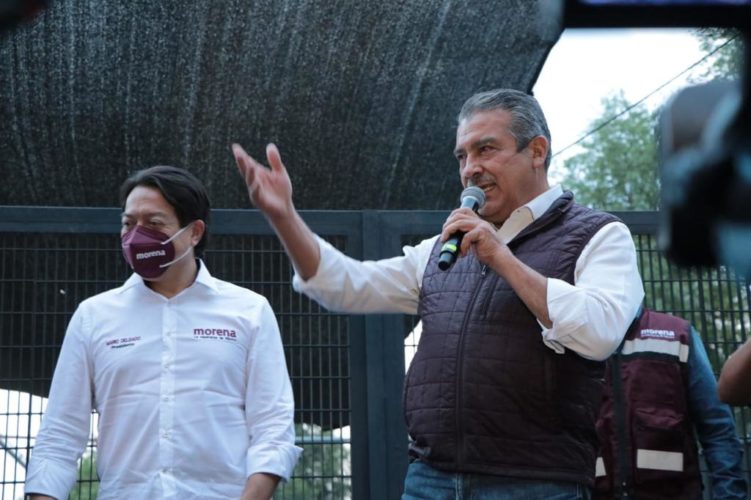 Exige Morón a INE su registro