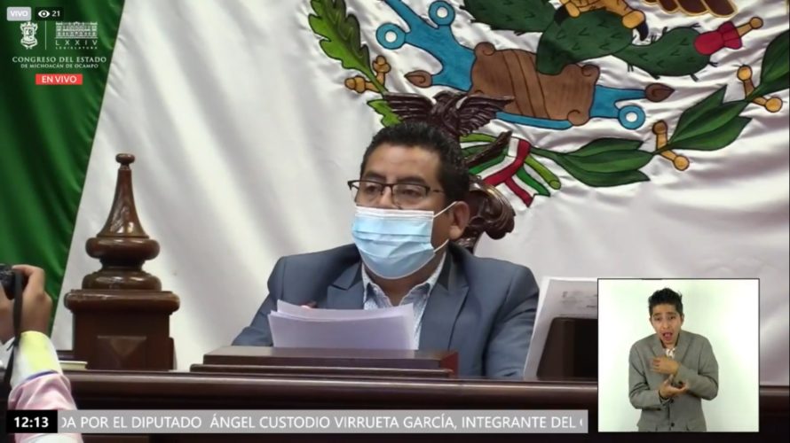 Ángel Custodio plantea igualdad para parejas en concubinato