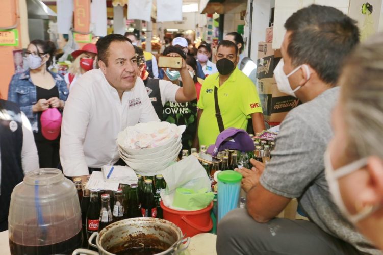 Renovación y recuperación de los mercados, necesidad en cada ciudad: Carlos Herrera Tello 