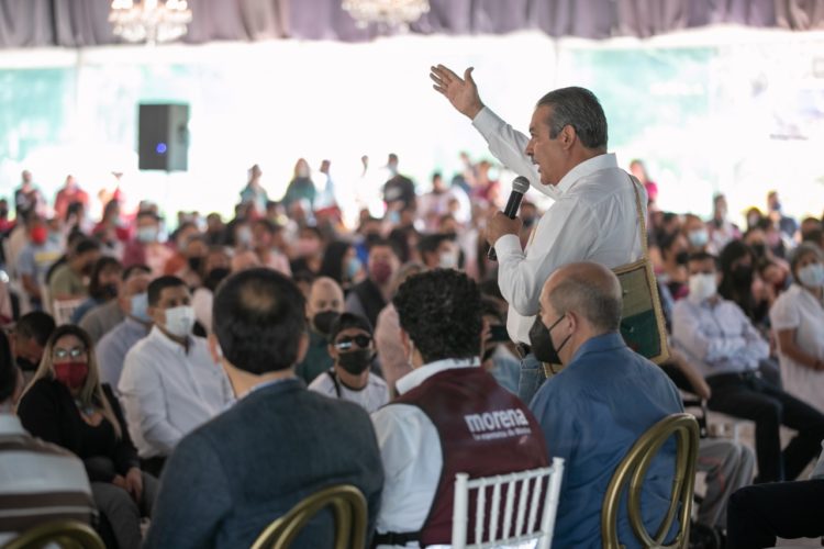 Pide Raúl Morón a TEPJF resolución definitiva en torno a su candidatura