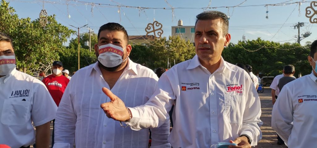 Reepresentaré con dignidad al 23 distrito en el Congreso de Michoacán: Antonio Cruz 