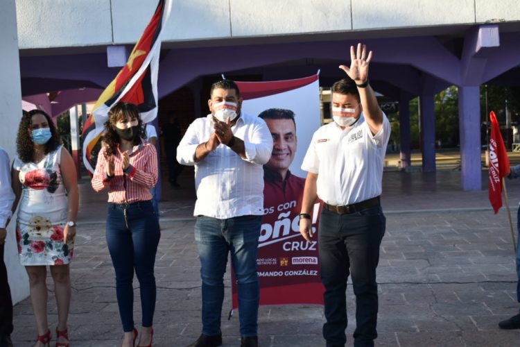 Francisco Huacus y Antonio Cruz confían en ser la fórmula ganadora el 6 de junio