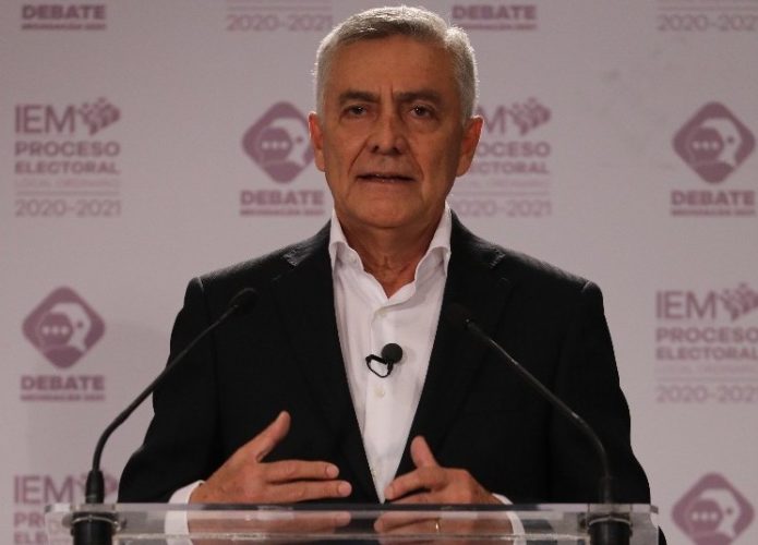 Con las manos limpias CAS devolverá paz a Michoacán