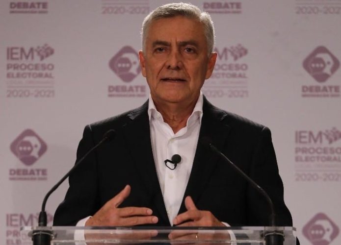 Con las manos limpias CAS devolverá paz a Michoacán