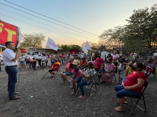 Ciudadanos del Distrito 23, aprueban la 4 Transformación: Antonio Cruz 