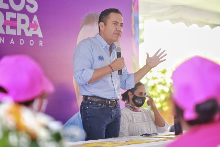 El emprendimiento será pilar básico en mi gobierno: Carlos Herrera 