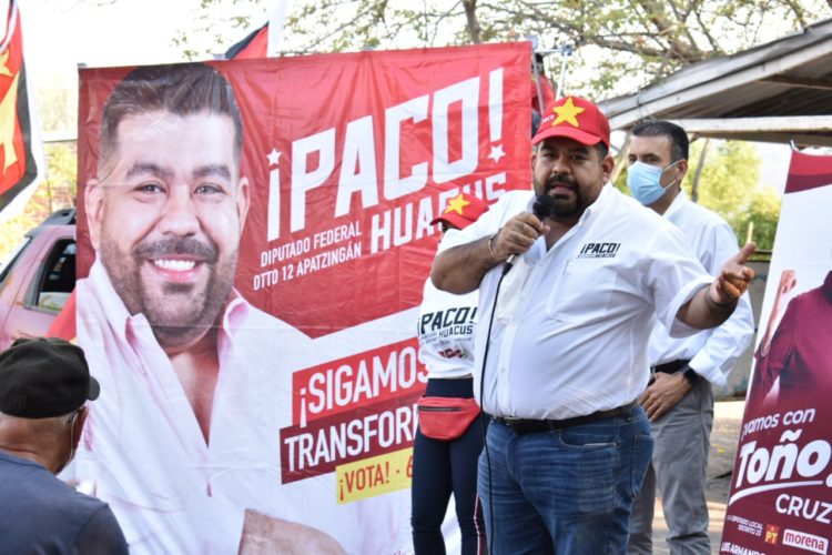 La transformación será garante del bienestar social: Francisco Huacus.