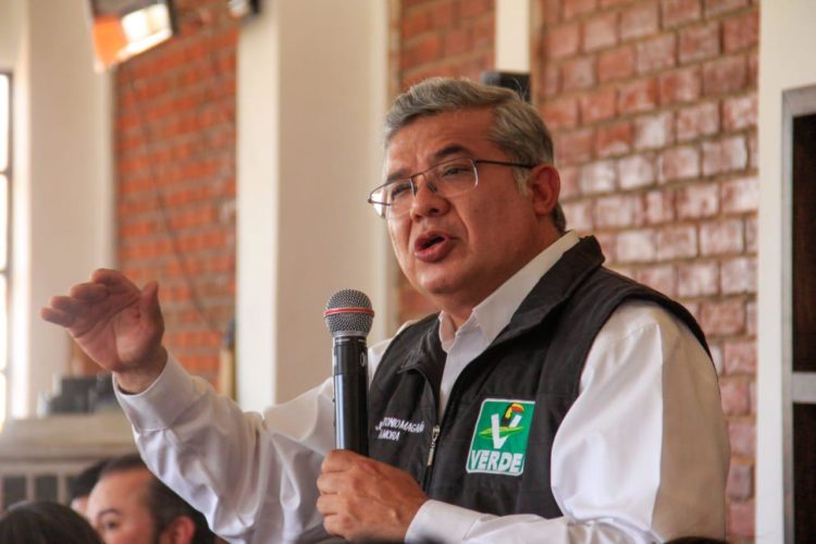 Propuesta de Magaña por Michoacán es real, no de apuntes ni improvisaciones
