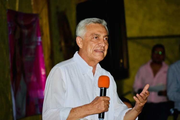 Vamos a convencer con ideas, soluciones y honestidad: Cristóbal Arias Solís