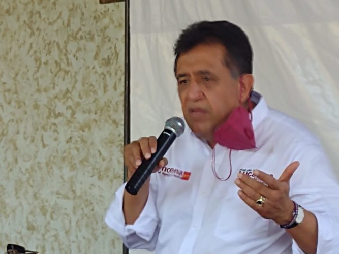 Las propuestas son mi fuerte; los ataques no son lo mío": JLCL