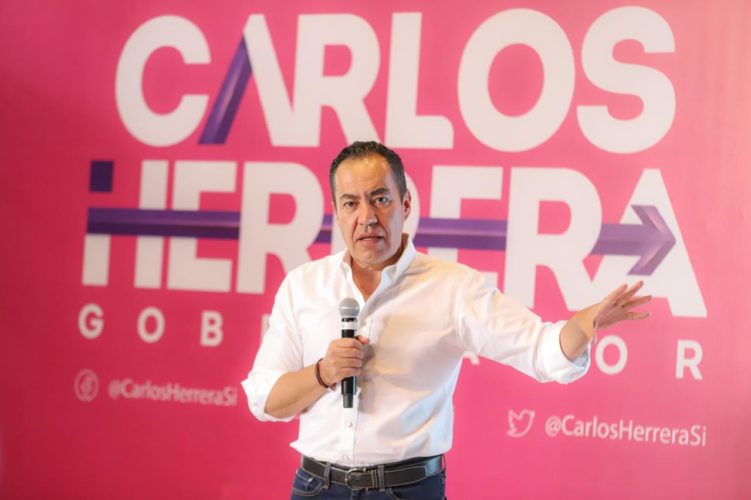 Un Michoacán en paz sí es posible: Carlos Herrera 