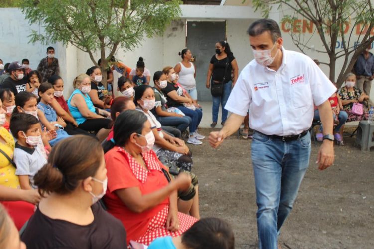 Vamos por la mayoría en el Congreso para consolidar la 4T: Antonio Cruz
