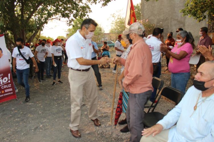 “Impulsaré iniciativas para la recuperación de la economía”: Toño Cruz 