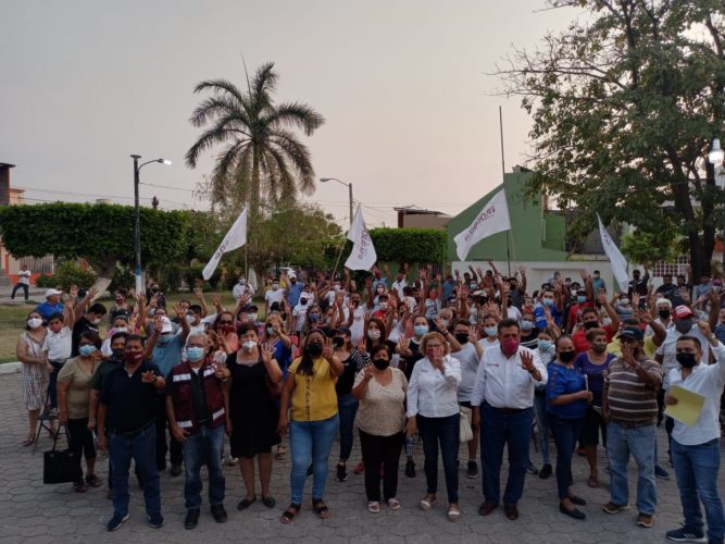 Apatzingán requiere la continuidad de gobierno para consolidar su desarrollo: JLCL