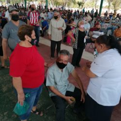 Vacunación contra Covid-19, simultánea en cuatro municipios