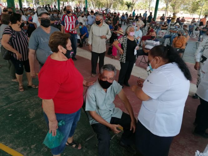 Vacunación contra Covid-19, simultánea en cuatro municipios