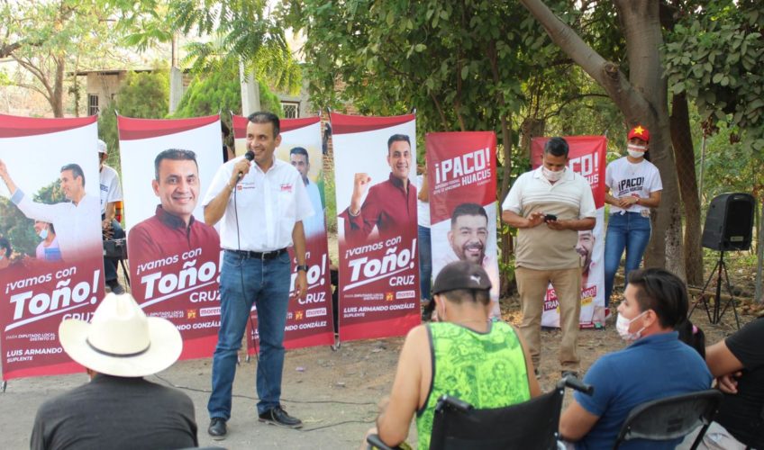 Leyes obsoletas serán derogadas: Toño Cruz