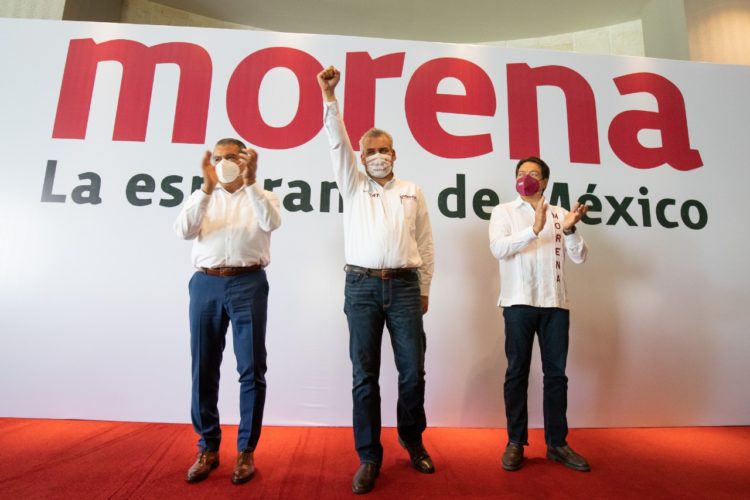 Con Ramírez Bedolla, la 4T va a llegar a Michoacán: Morón