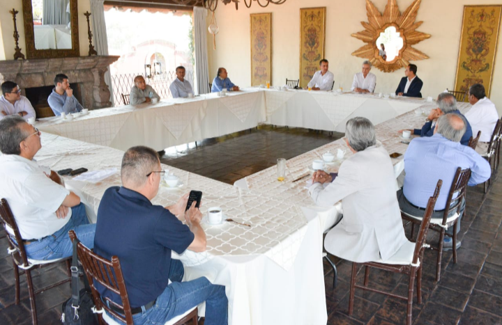Detonaré obra pública para rescatar a Michoacán: CAS