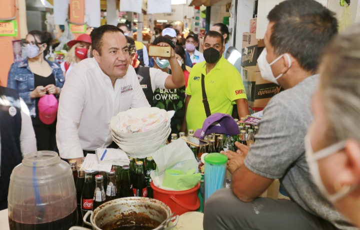 Renovación y recuperación de los mercados, necesidad en cada ciudad: Carlos Herrera Tello