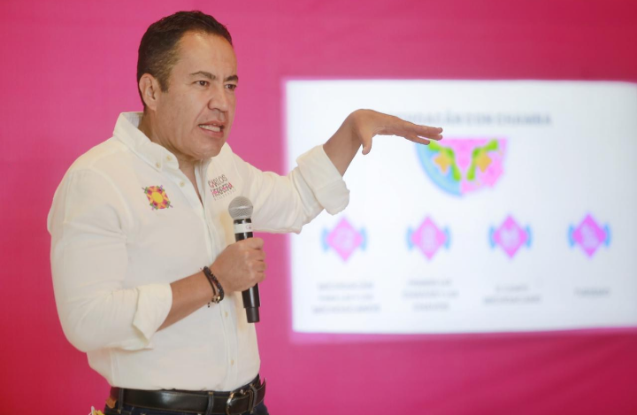 La inclusión de jóvenes en mi gobierno, un hecho: Carlos Herrera Tello